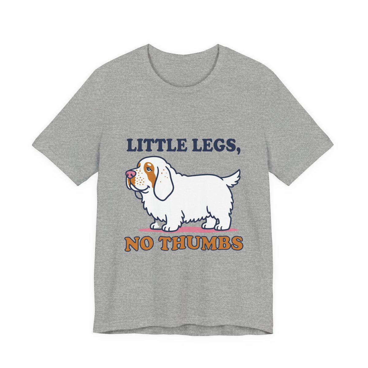Little legs, no thumbs