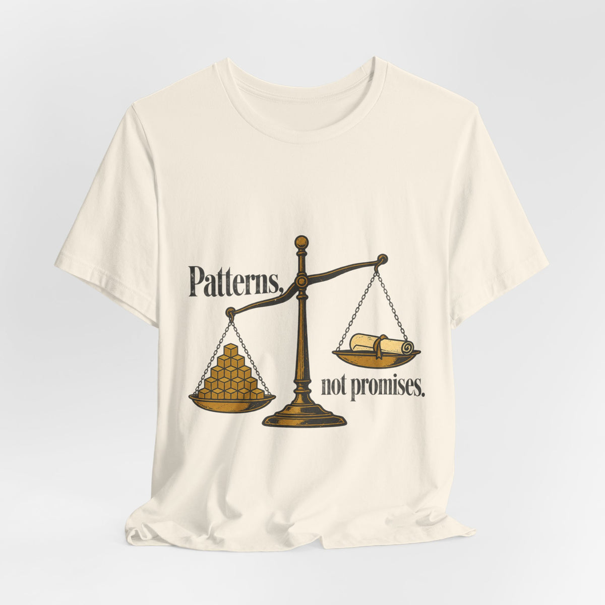 Patterns, Not Promises
