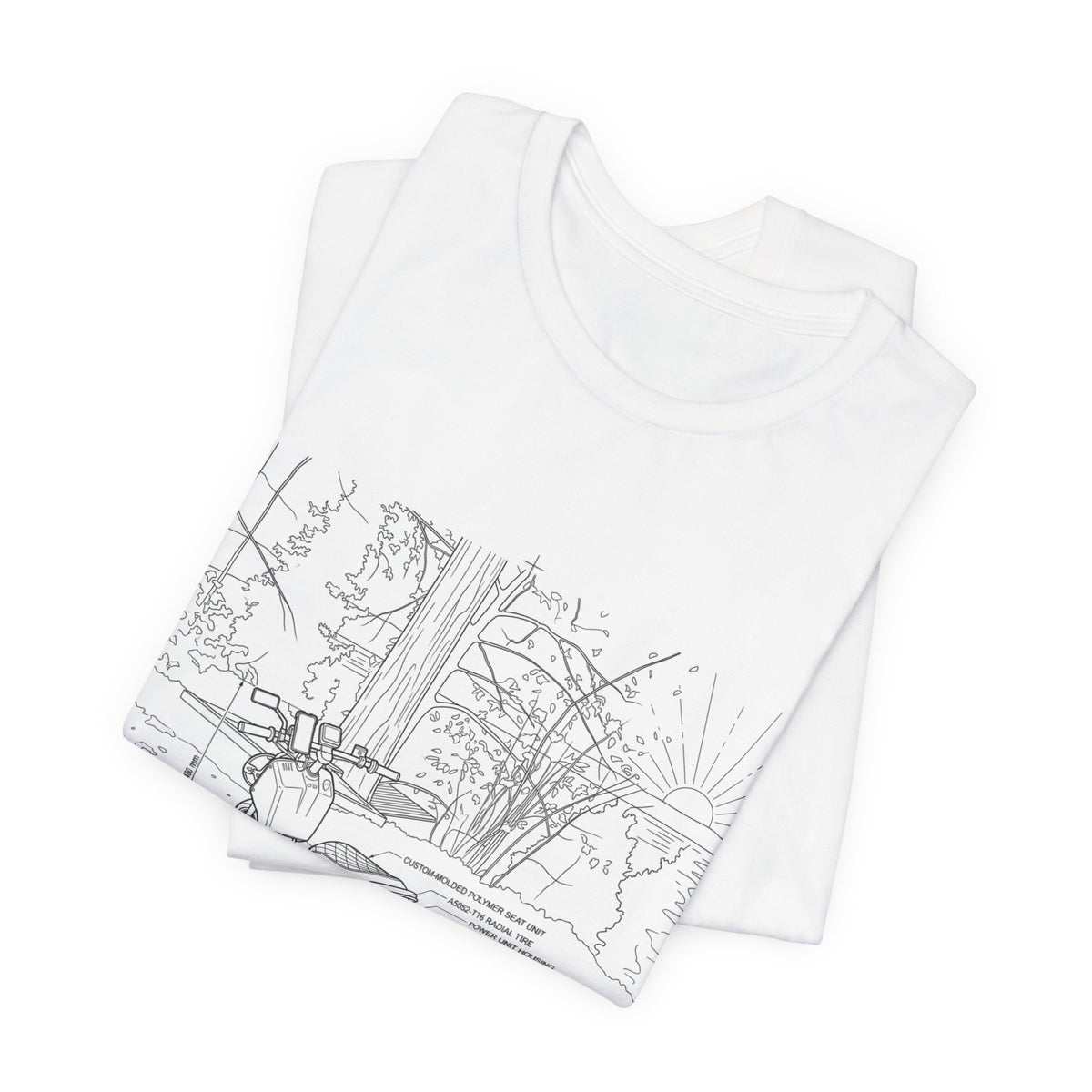 Unisex Jersey Short Sleeve Tee