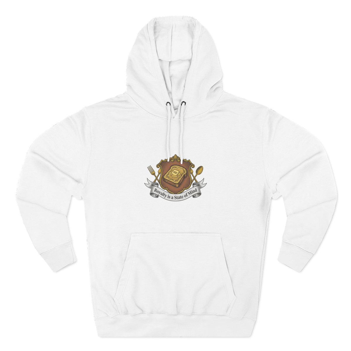Royalty is a State of Mind Crest
