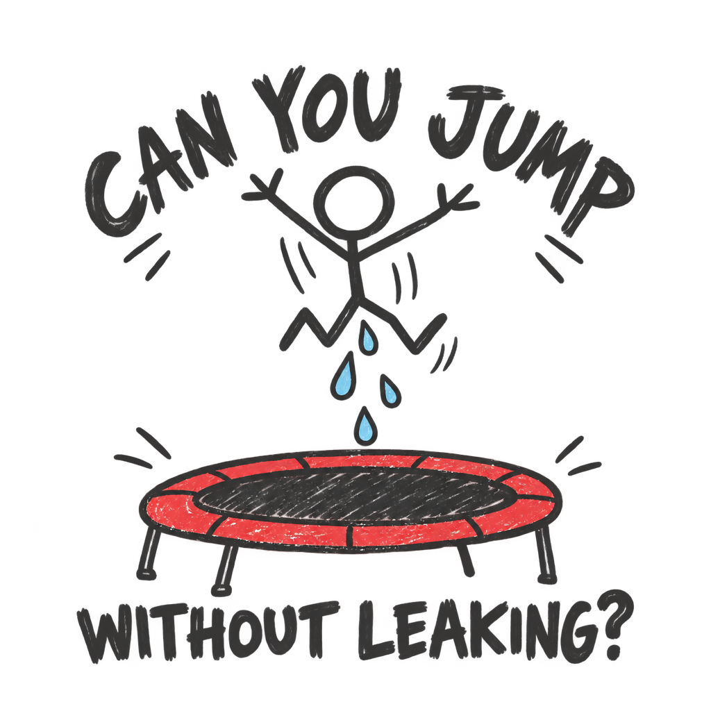 Jump Without Leaking