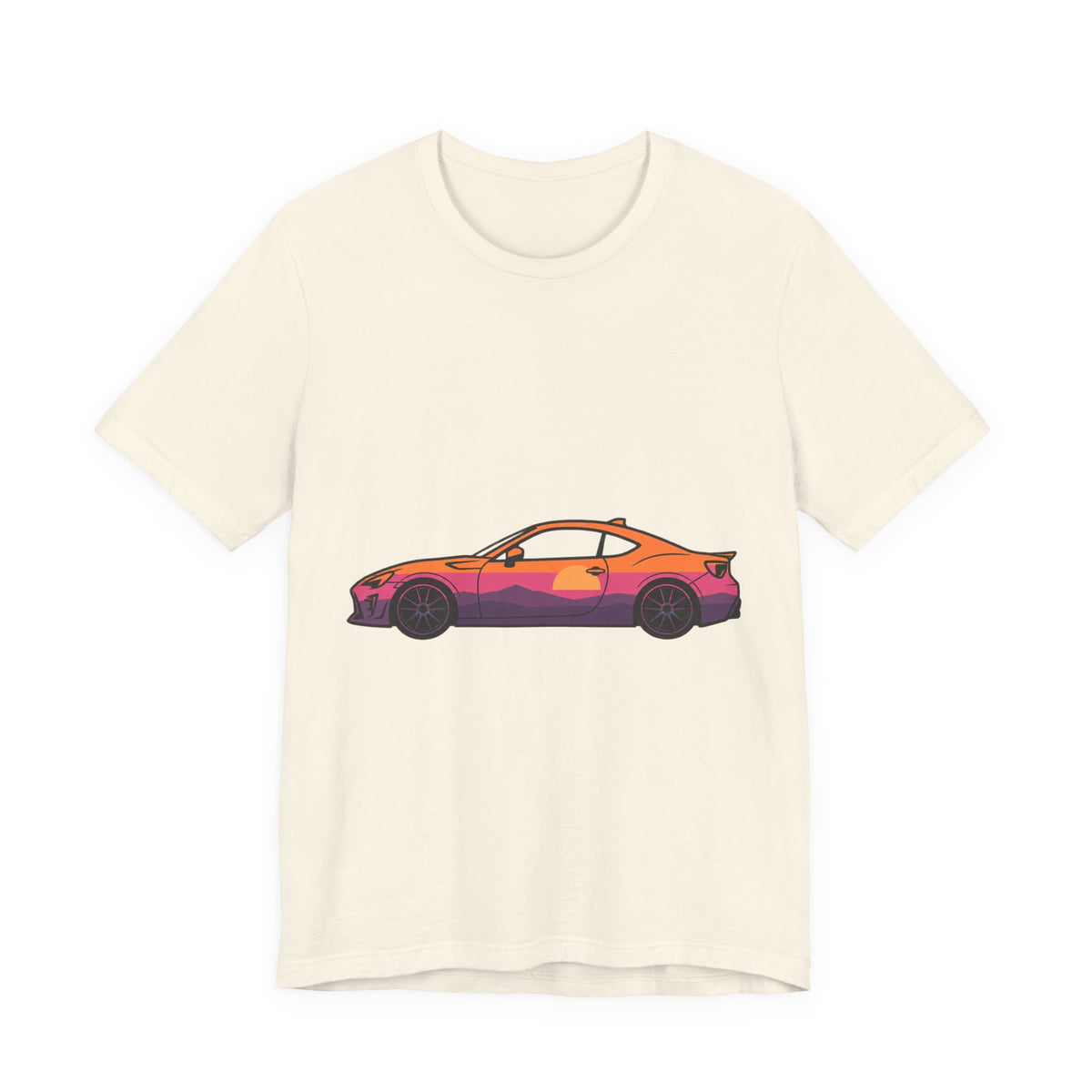 Sunset Drive Silhouette