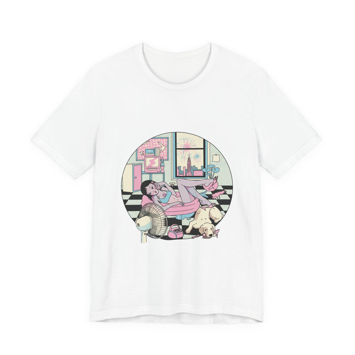 Unisex Jersey Short Sleeve Tee