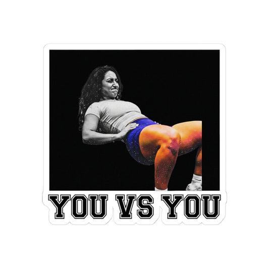 you vs you