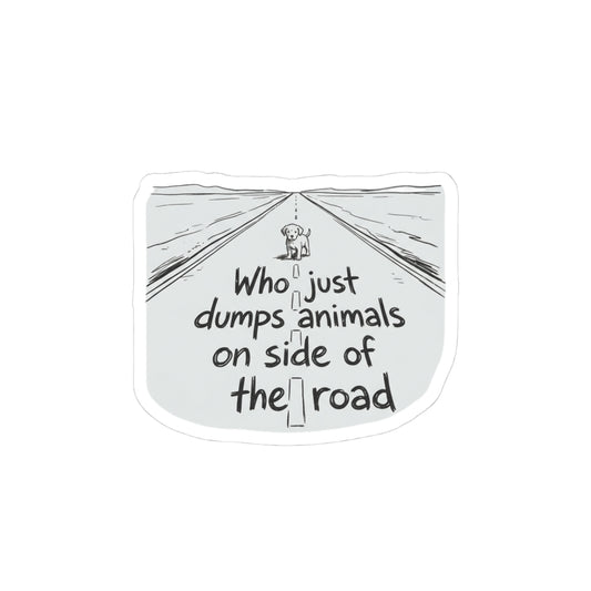 Who Dumps Animals