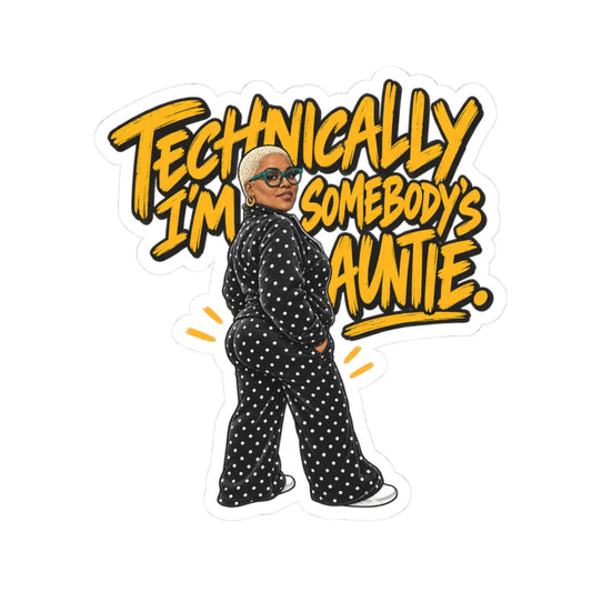 Technically An Auntie Portrait
