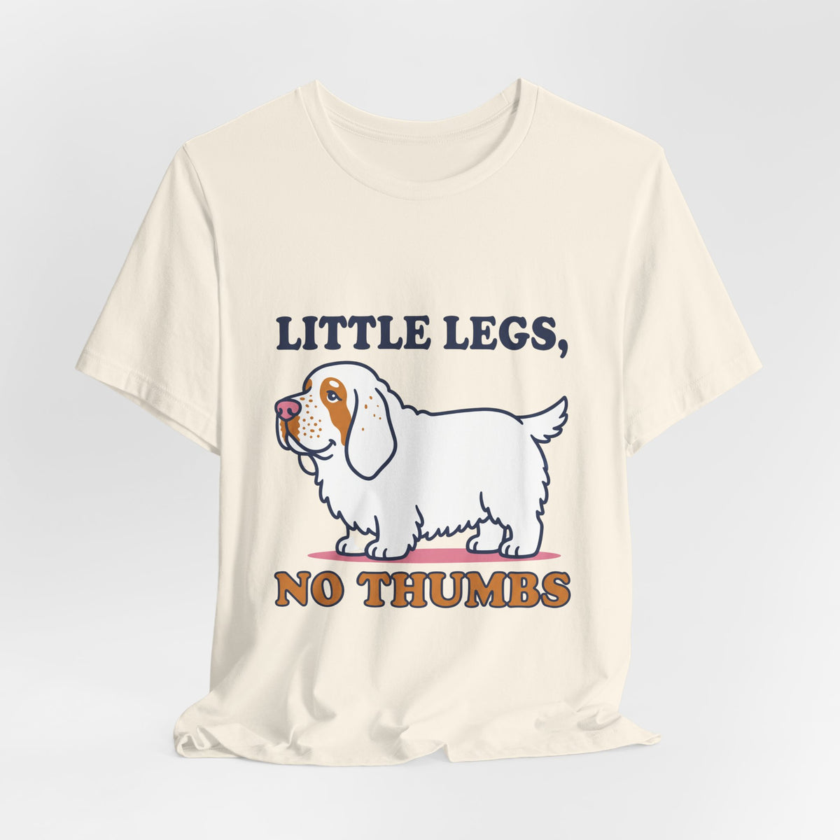 Little legs, no thumbs