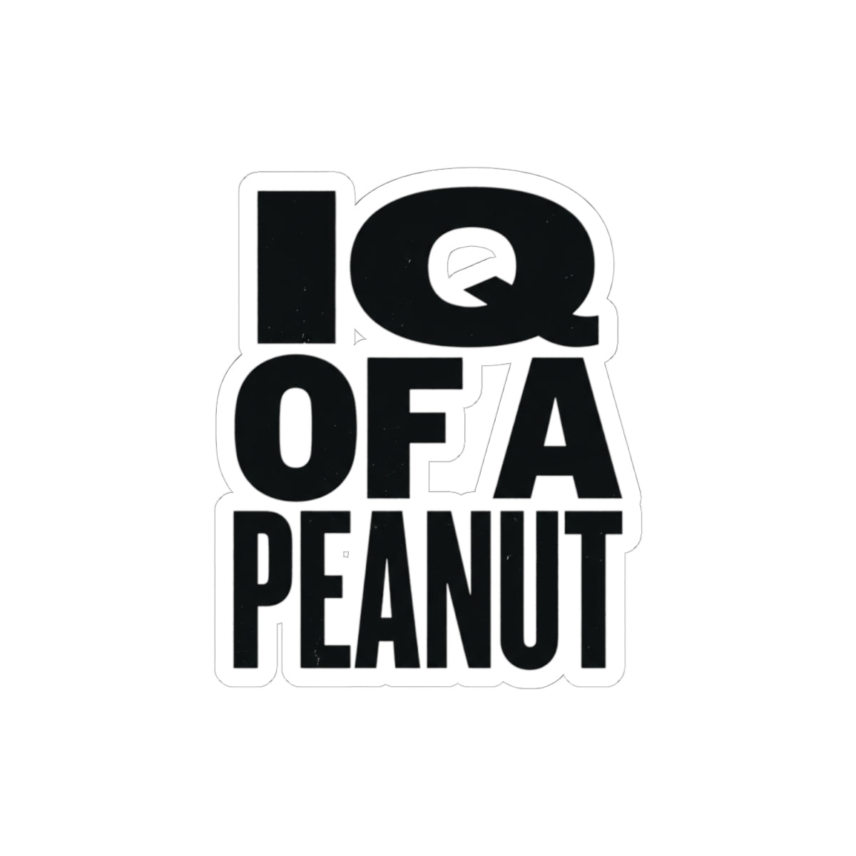 IQ of a Peanut
