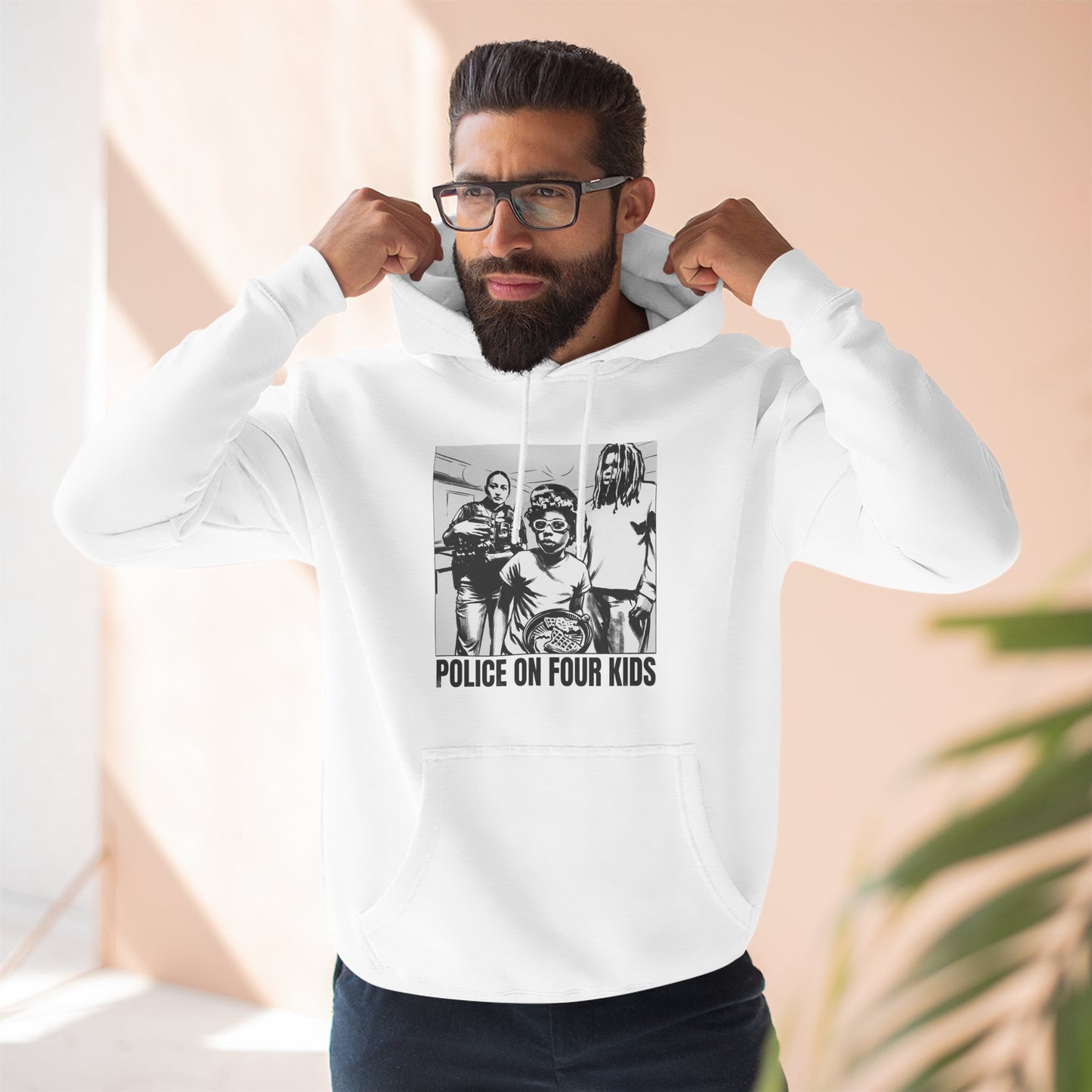 Police On Four Kids