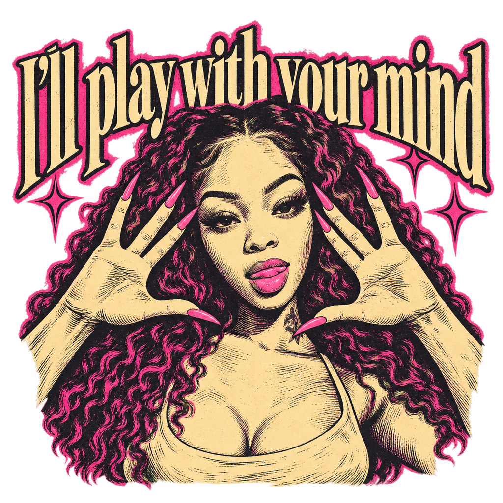 Play With Your Mind Portrait