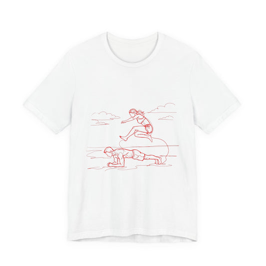 Unisex Jersey Short Sleeve Tee