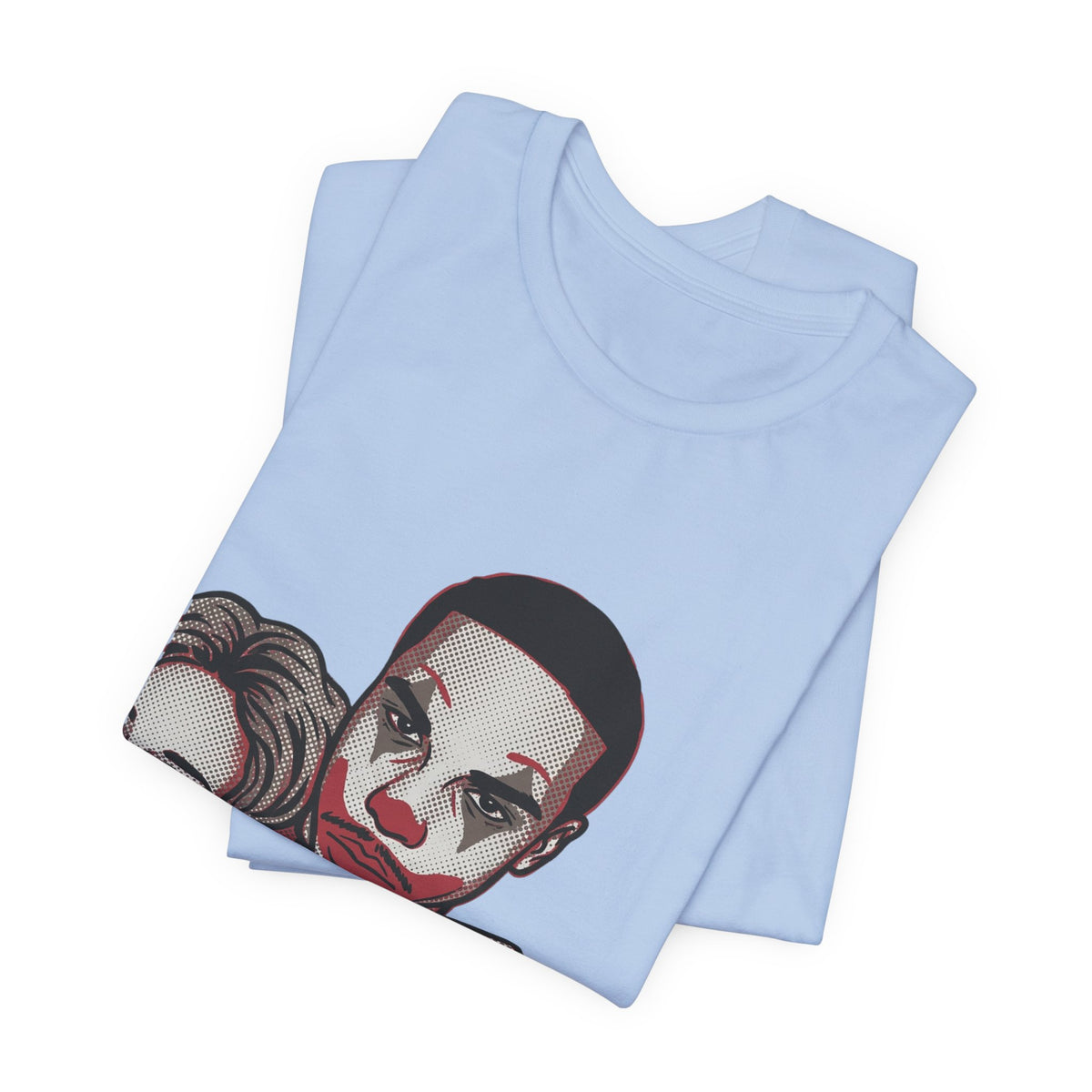 Sad Clown Plays His Role