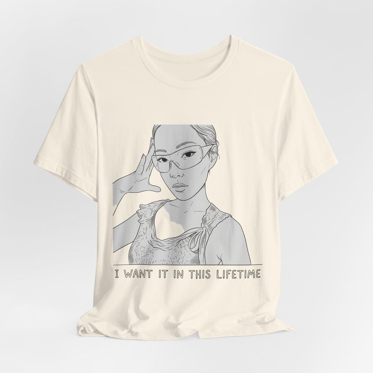 I WANT IT IN THIS LIFETIME