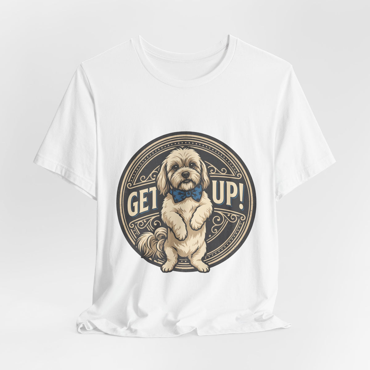 GET UP! — Vintage Badge