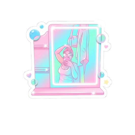 did i get it bc it's pink ? yes