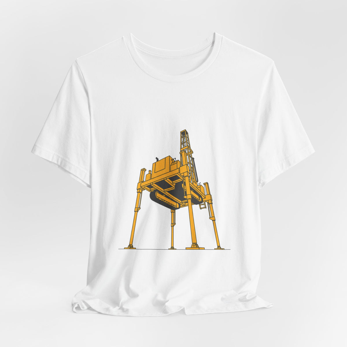 Elevated Drilling Rig
