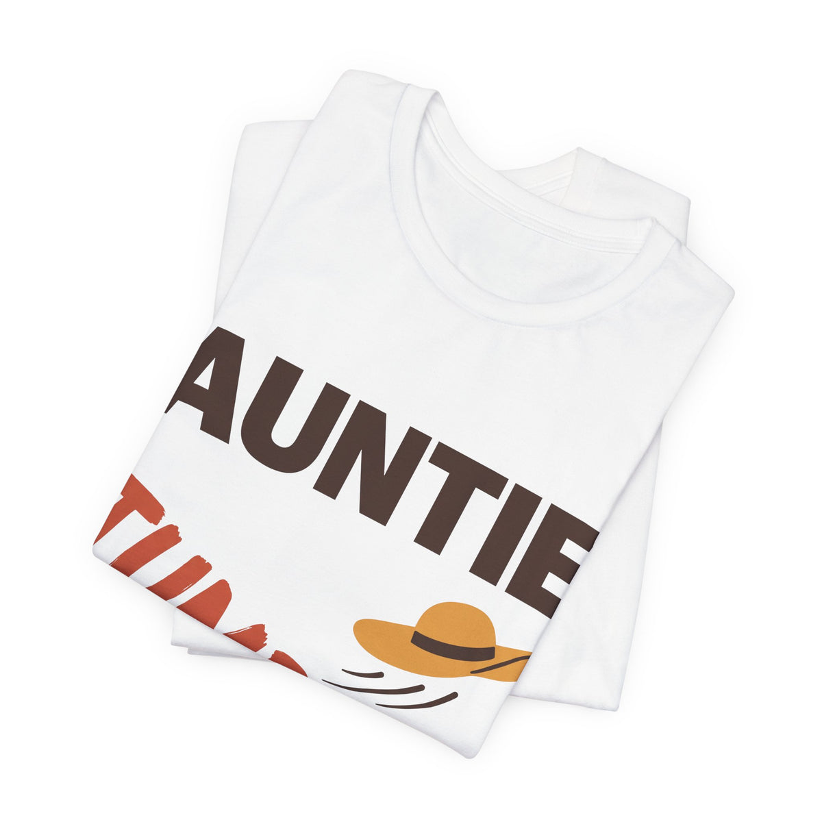 Auntie tumbled.