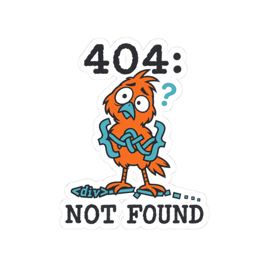 404 Not Found Character