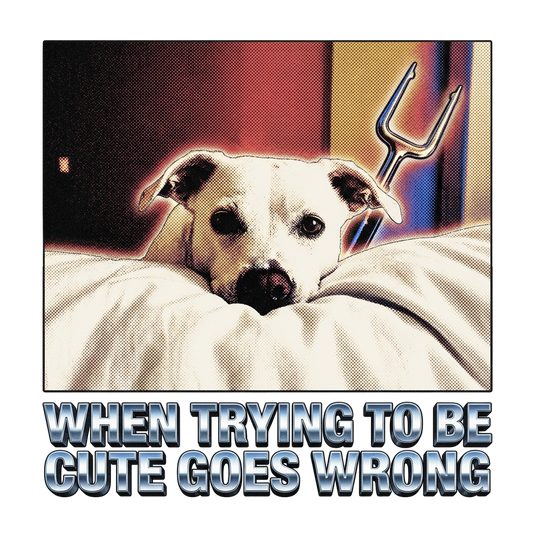 When trying to be cute goes wrong