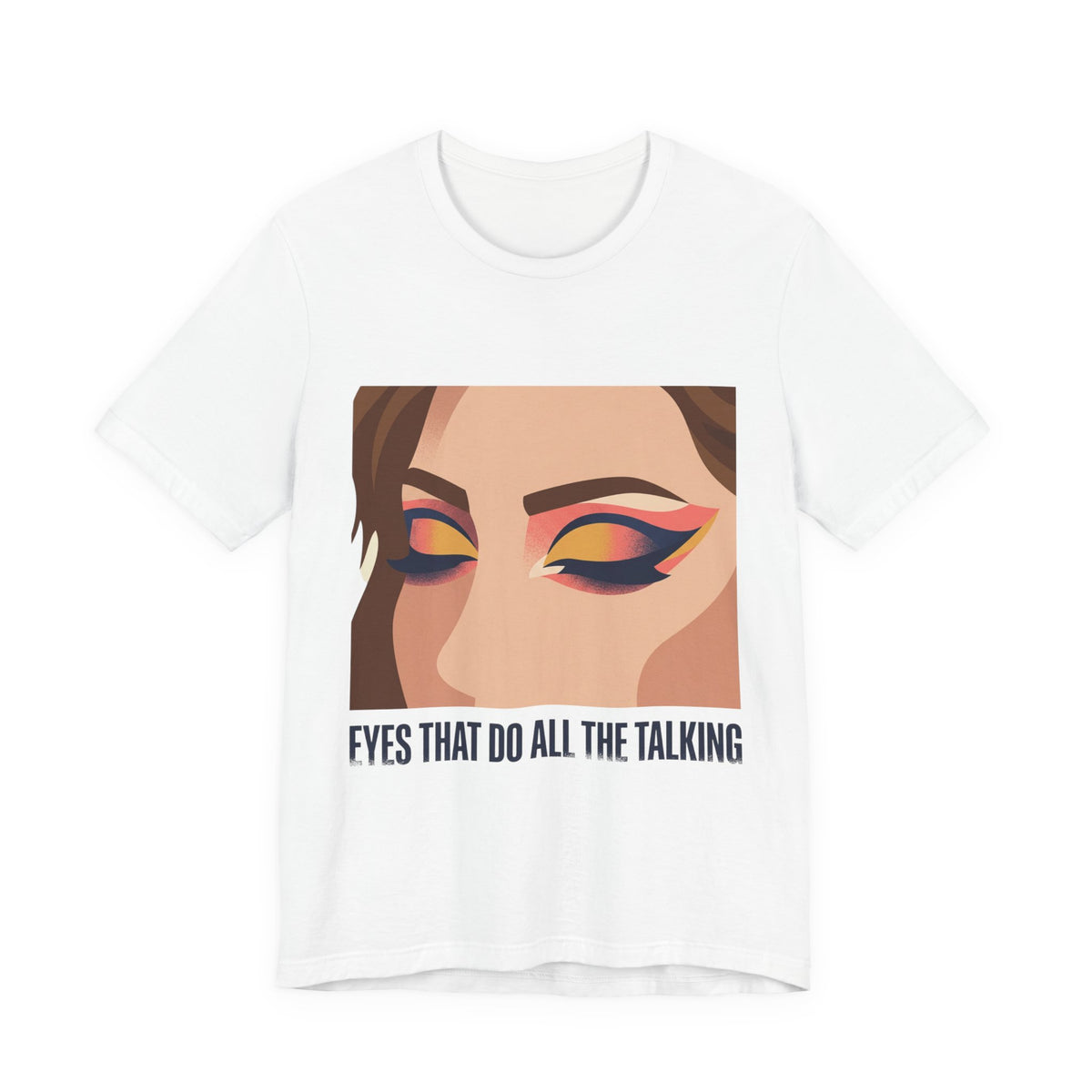 EYES THAT DO ALL THE TALKING