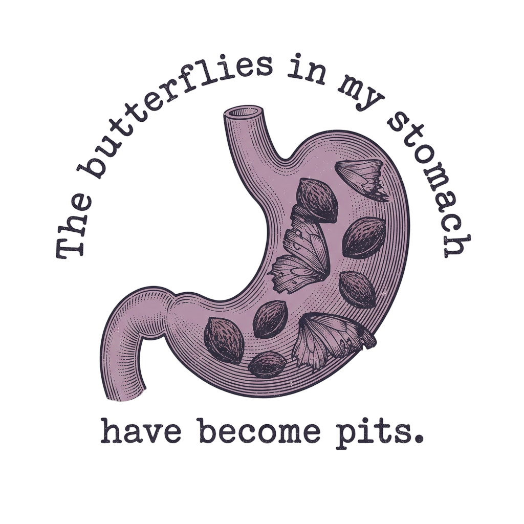 Butterflies Have Become Pits