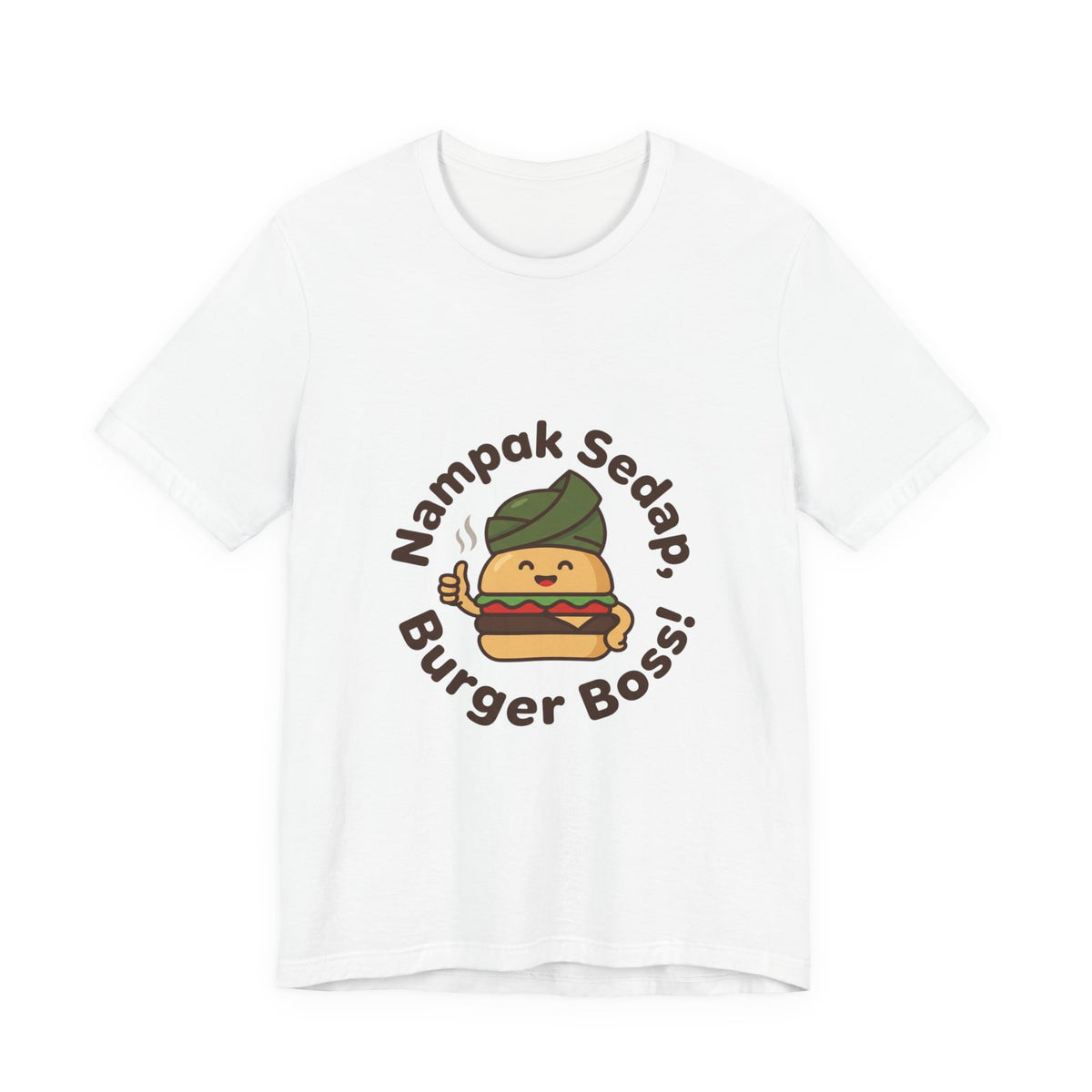 Nampak Sedap, Burger Boss!