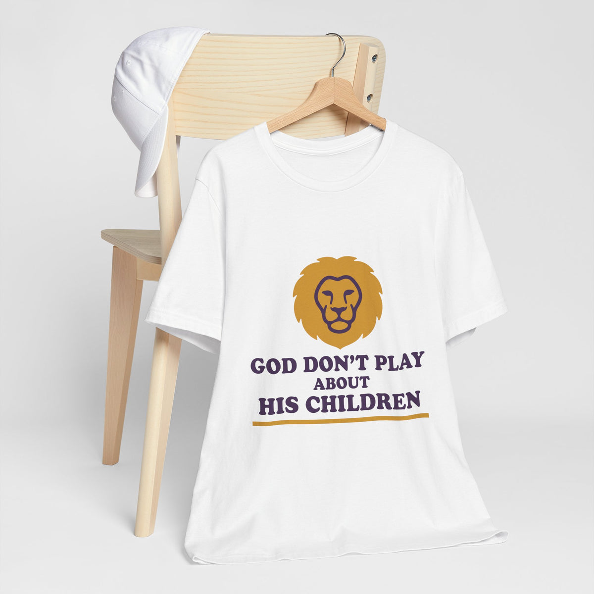 God don't play about His children