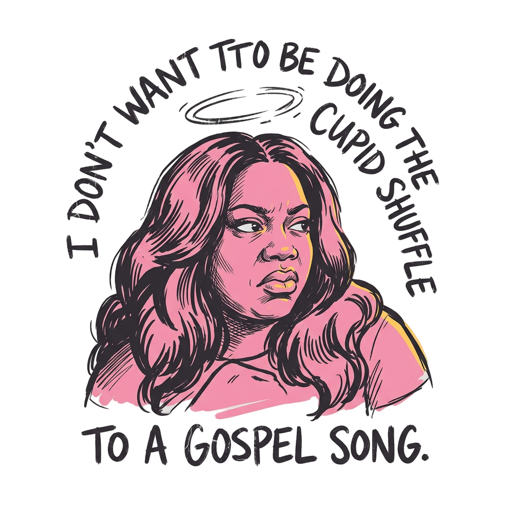 Cupid Shuffle to a Gospel Song