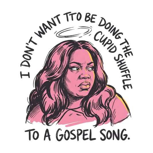Cupid Shuffle to a Gospel Song