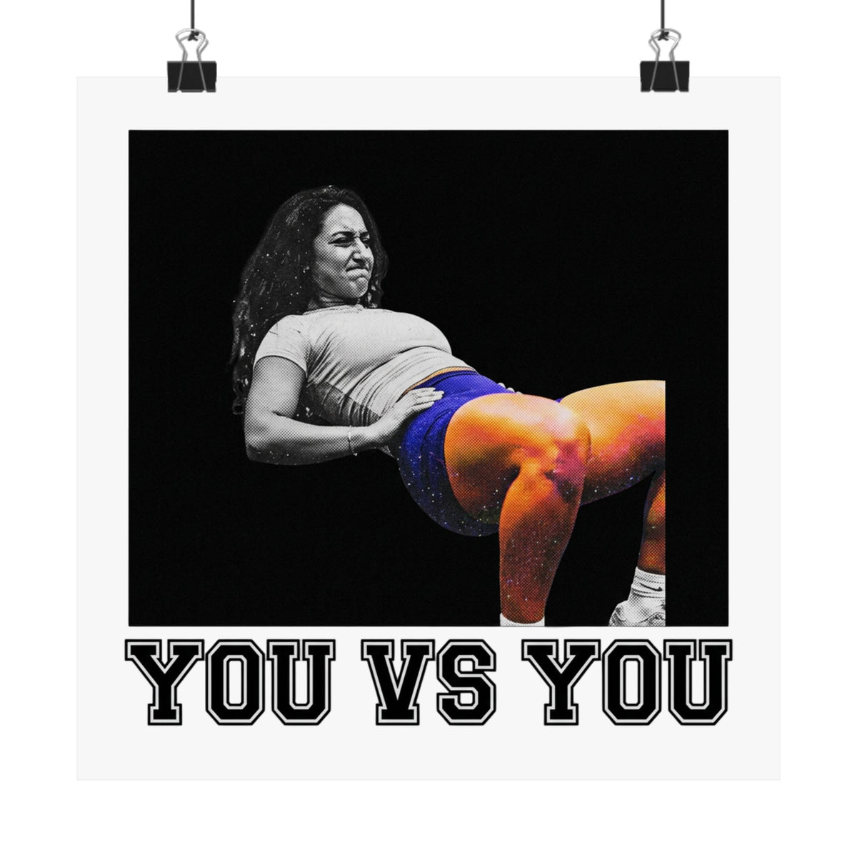 you vs you