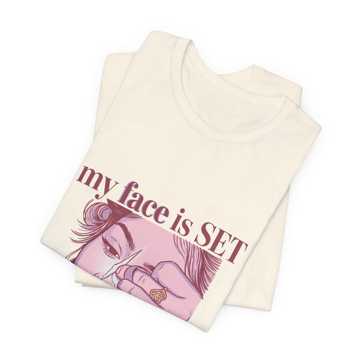 Face is SET Baking Line