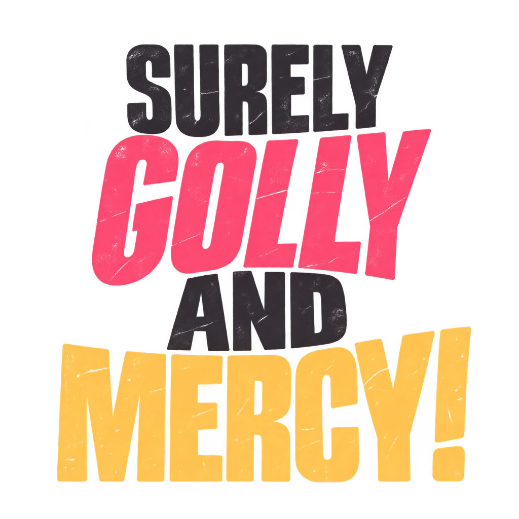 Surely Golly and Mercy