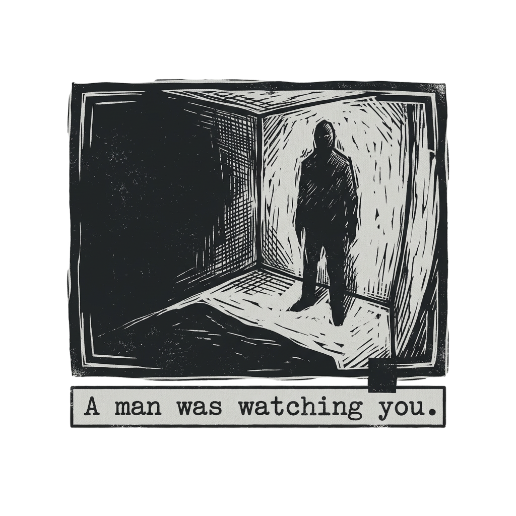A Man Was Watching You