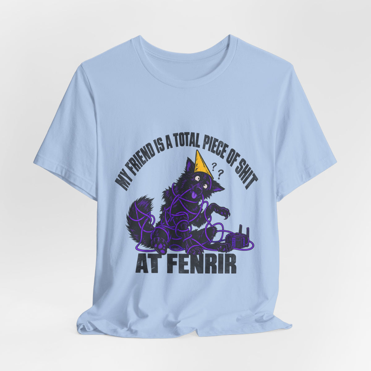 Bad Fenrir Friend