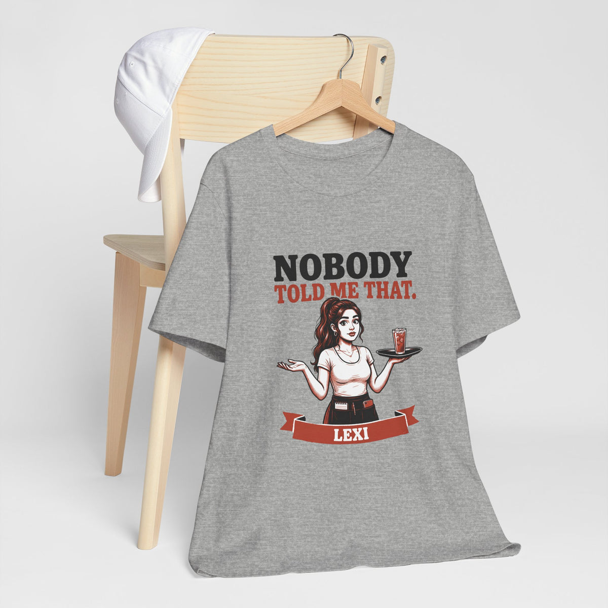 Nobody Told Me That