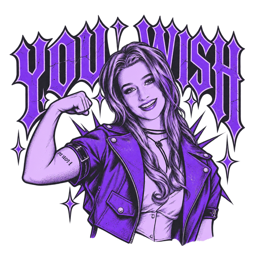 YOU WISH Tattoo Reveal
