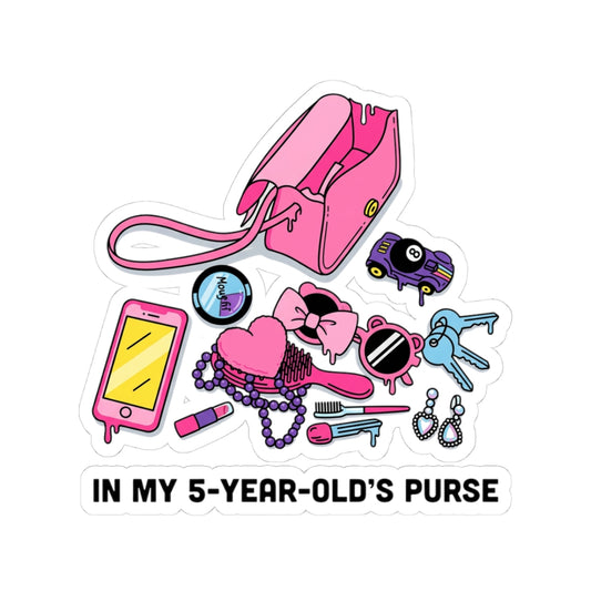 In My 5-Year-Old's Purse