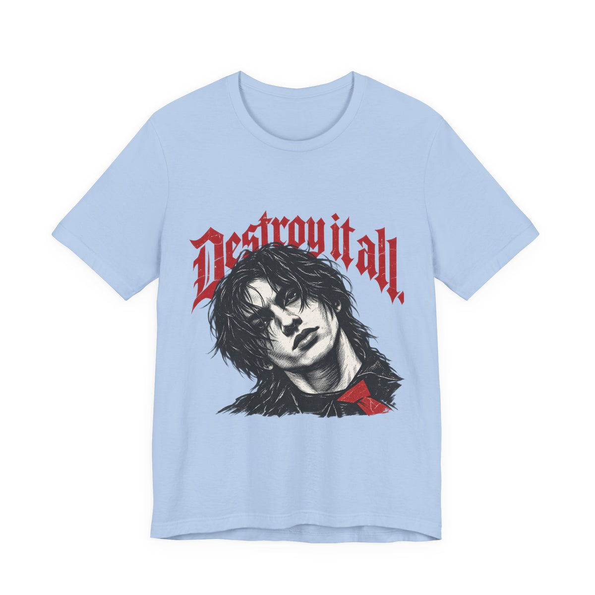 Destroy It All Portrait