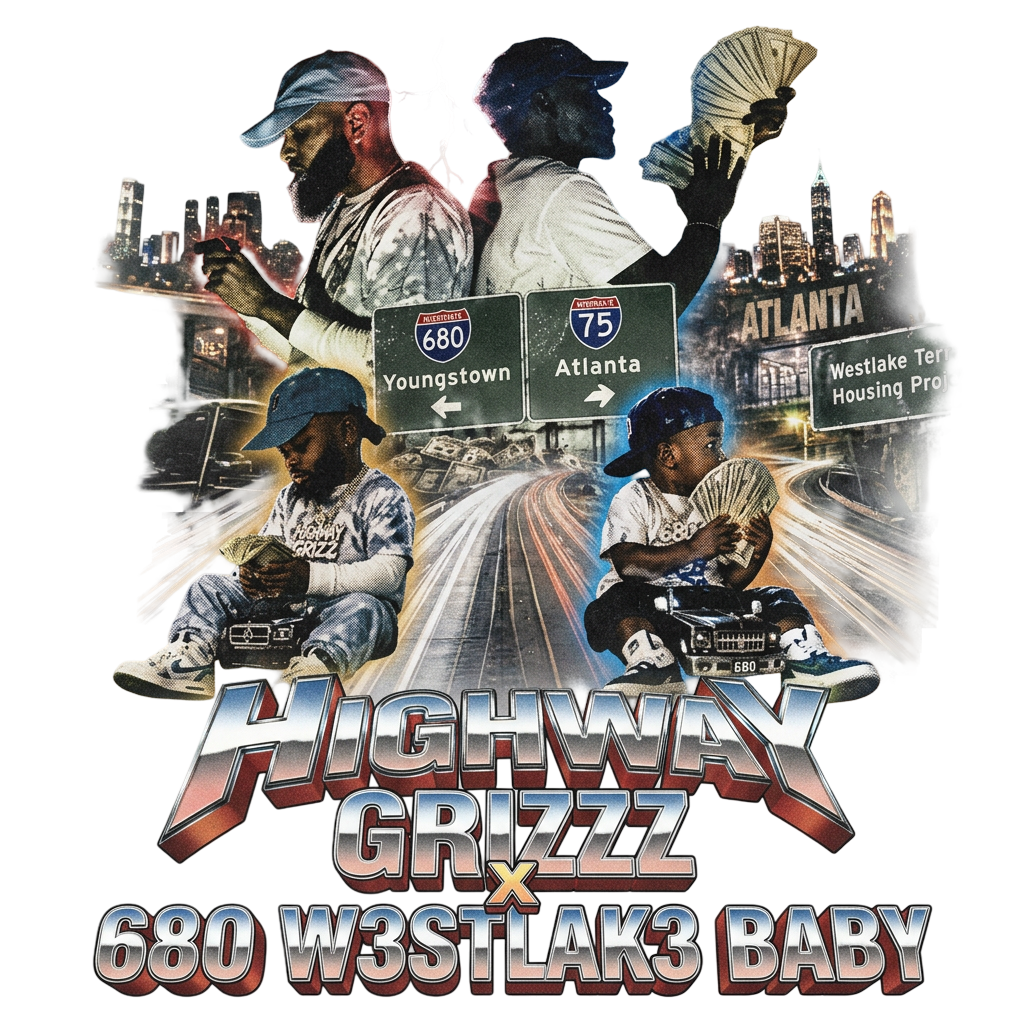 Highway Grizz x 680 W3stlak3 Baby