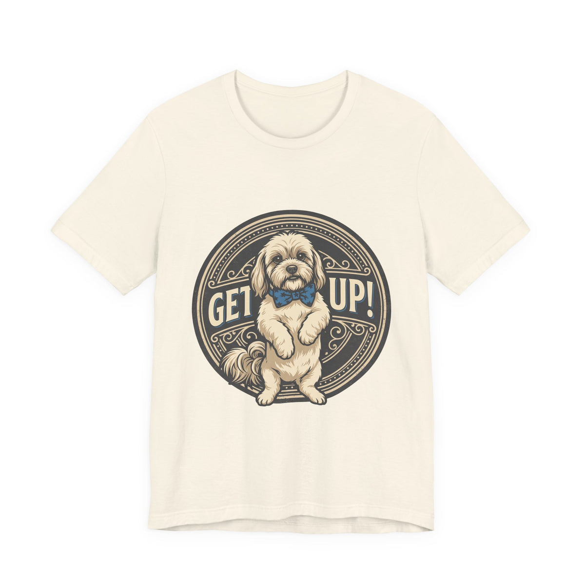 GET UP! — Vintage Badge