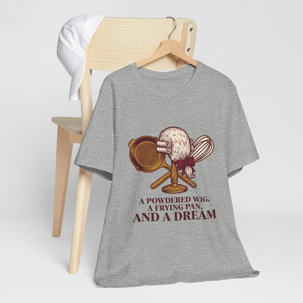 A Powdered Wig, a Frying Pan, and a Dream