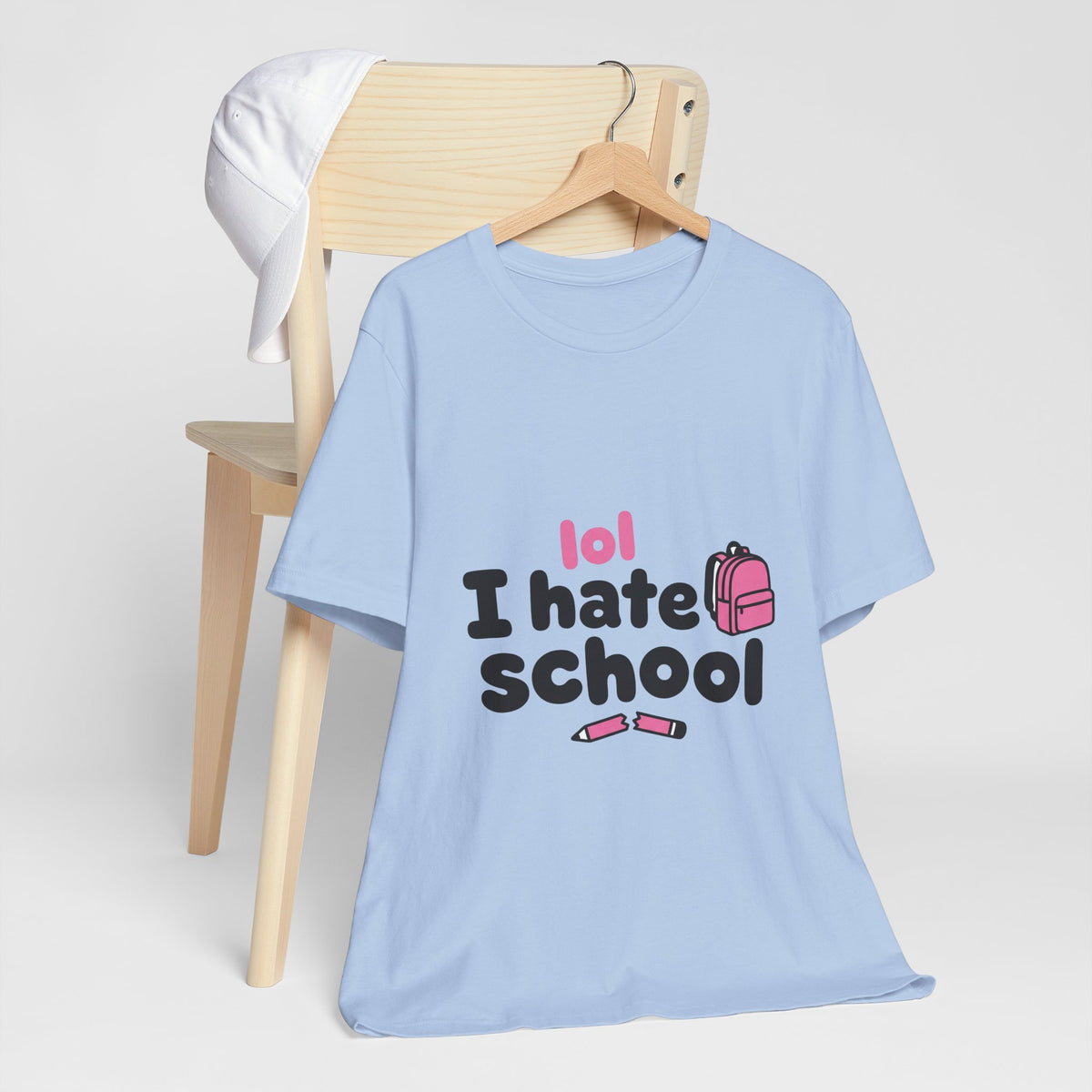 lol I hate school