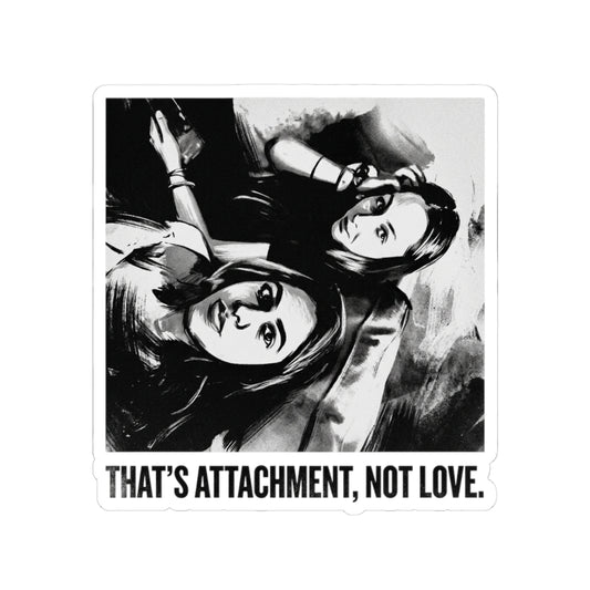 That’s attachment, not love.