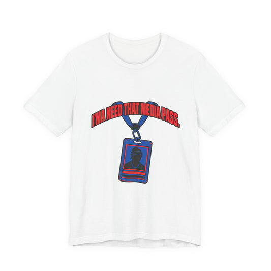 Media Pass Graphic