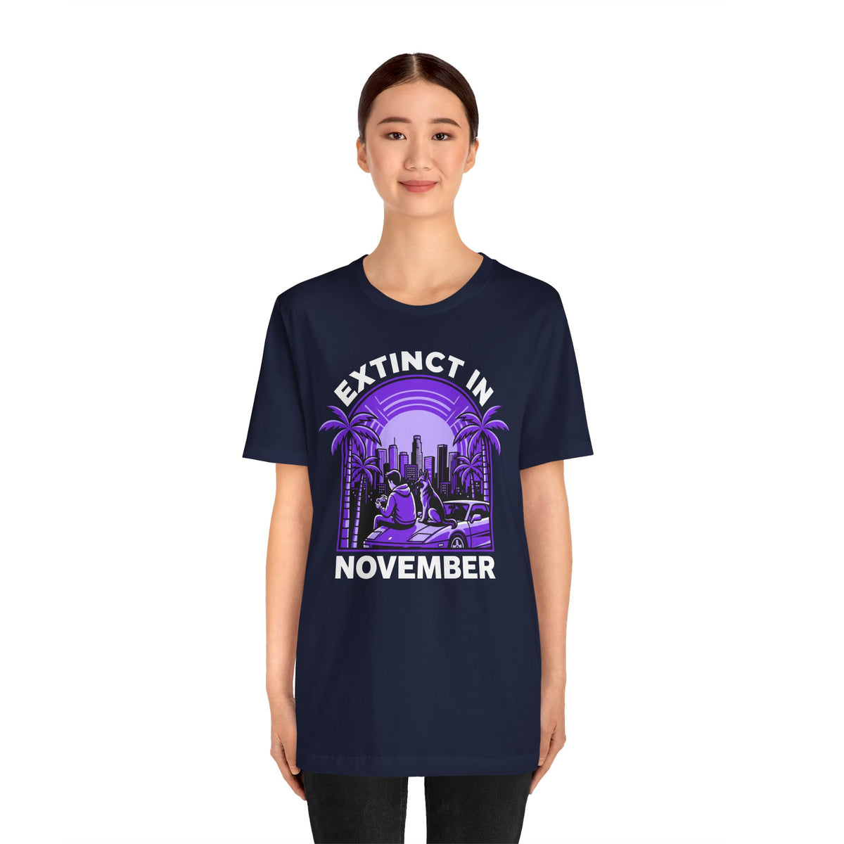 Extinct in November