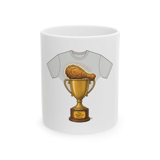 The Biggest Piece Trophy
