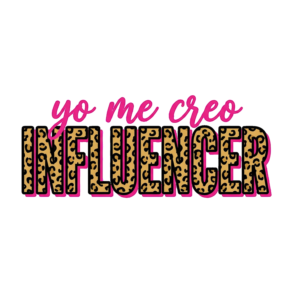 Yo Me Creo Influencer