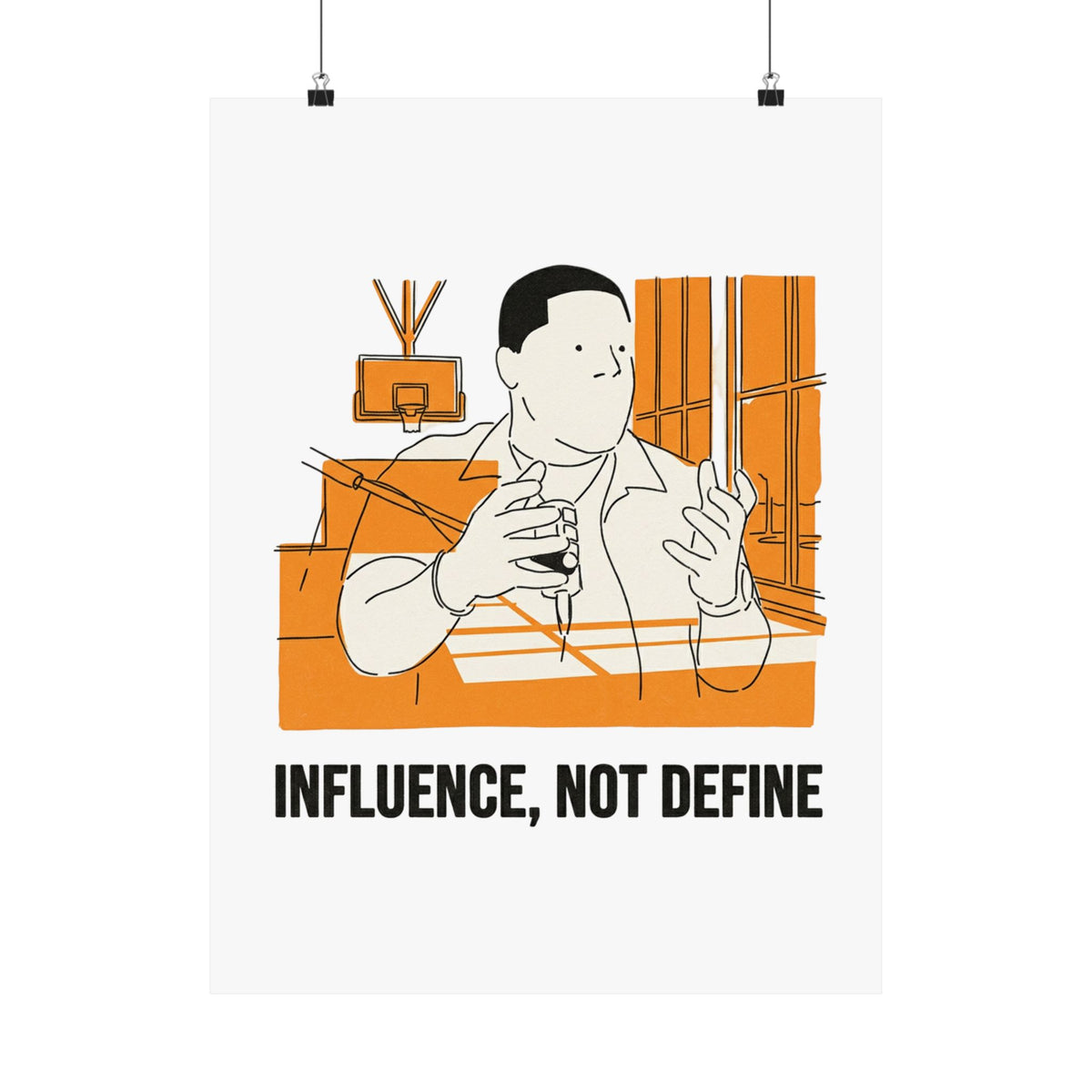 Influence, Not Define