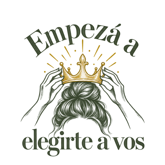 Empezá a elegirte a vos