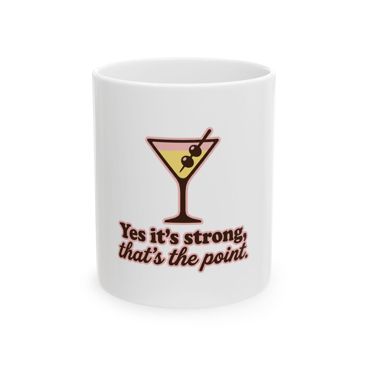 Yes it's strong, that's the point.